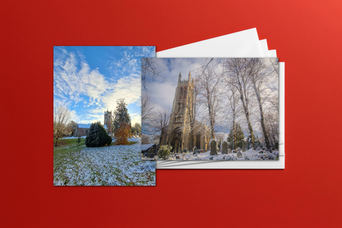 Christmas Cards: Kidderminster St George & Chawleigh St James